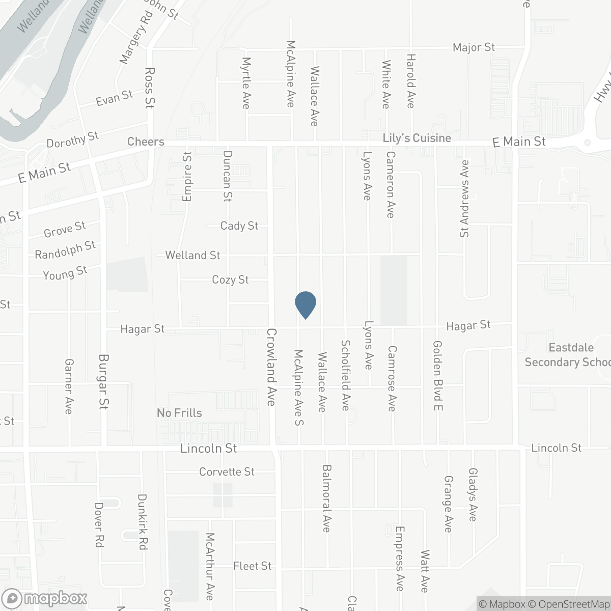270 MCALPINE AVENUE S, Welland, Ontario L3B 1T9